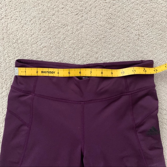 Adidas Climalite Cropped Tights - Picture 5 of 7